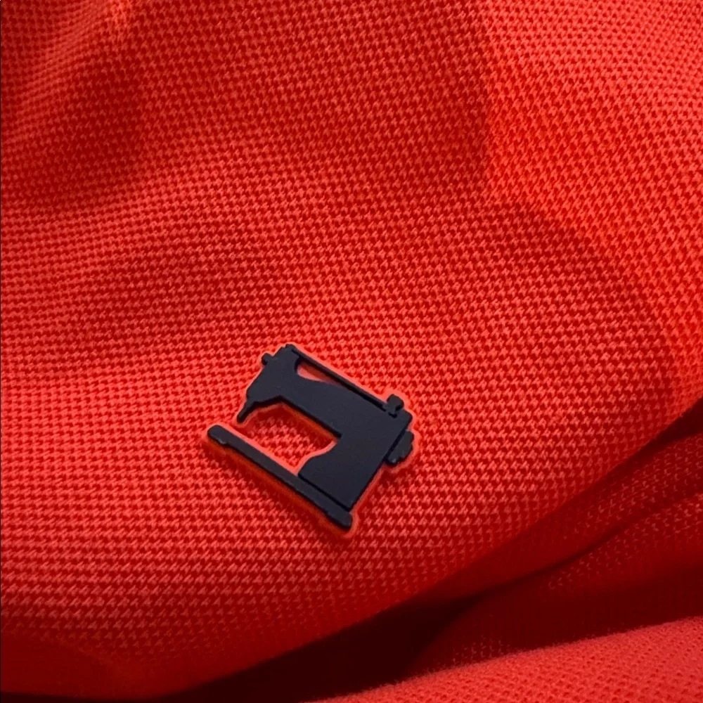 NWOT Scotch & Soda Red & Navy Polo